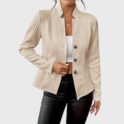 ELOISA™ Chaqueta Elegante - Resalta tu estilo con detalles sofisticados