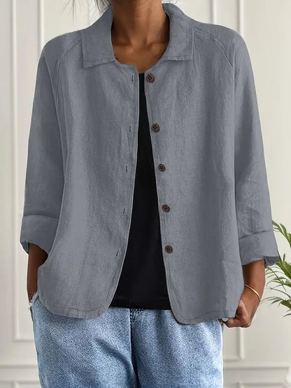 Alba™ | Blusa ligera clásica