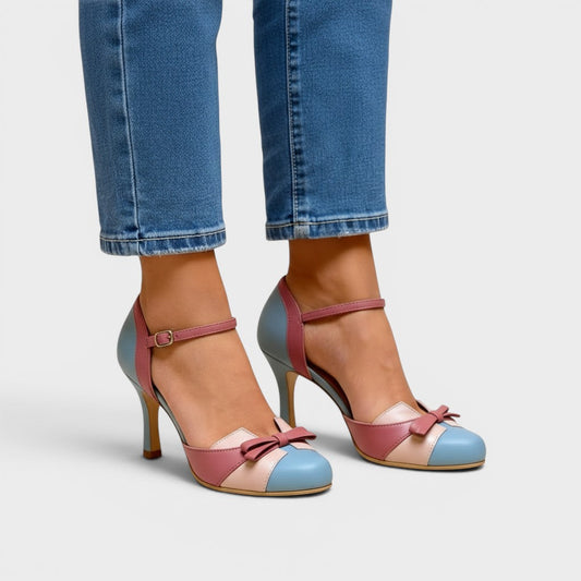CLARA™ |  Brilla con Elegancia en Tacones 