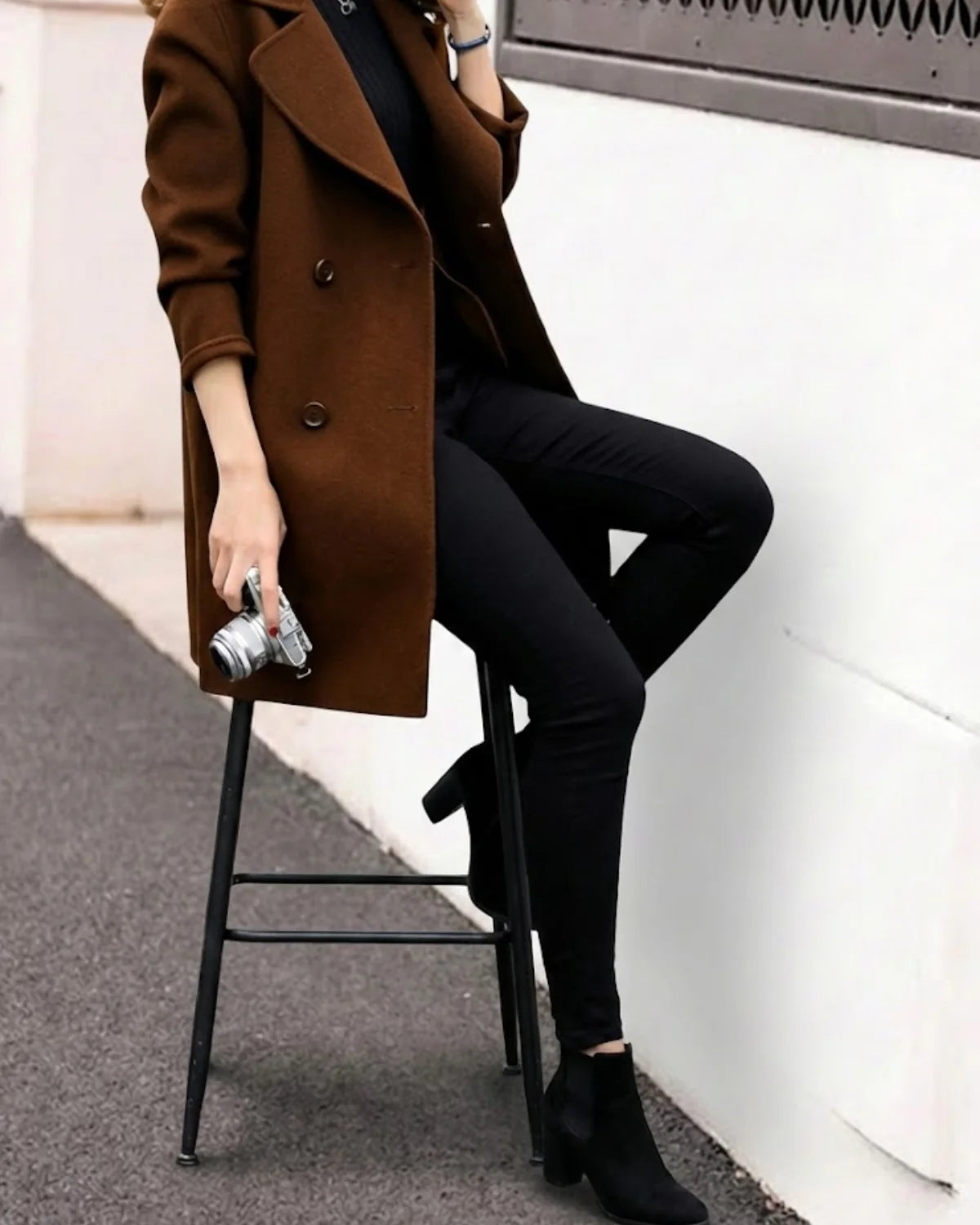 SILVIA™ | ABRIGO ELEGANTE
