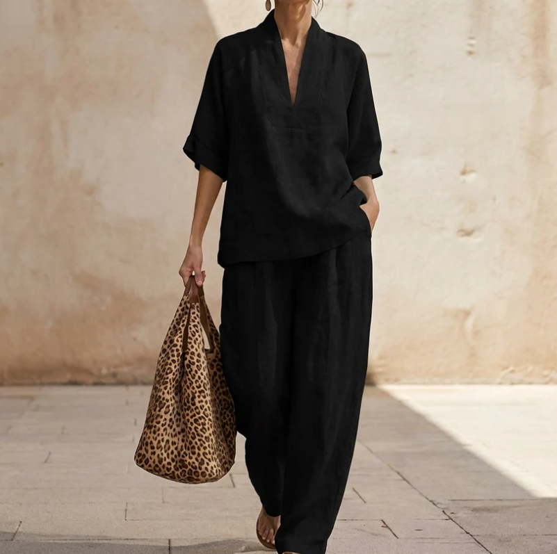 MILAGROS™ Dolores  Conjunto de Dos Piezas para Mujer
