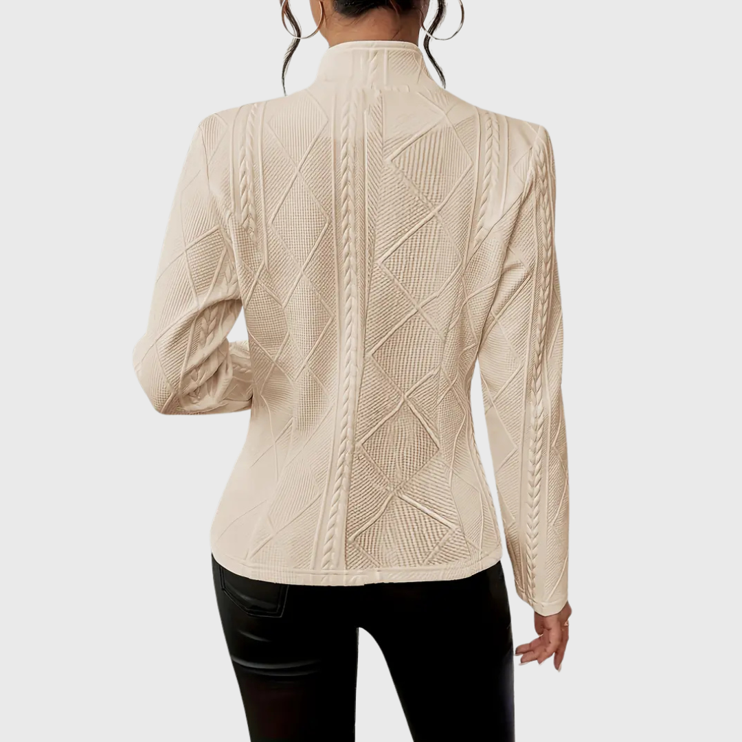 ELOISA™ Chaqueta Elegante - Resalta tu estilo con detalles sofisticados