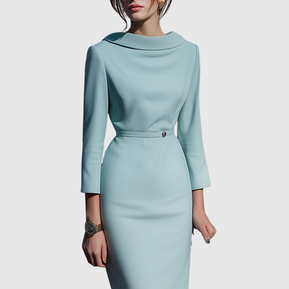 MILA™  Esplendor Midi: El Vestido Elegante que Debes Descubrir