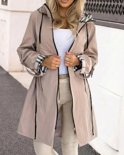 FLORA™ | CHAQUETA IMPERMEABLE CORTAVIENTOS