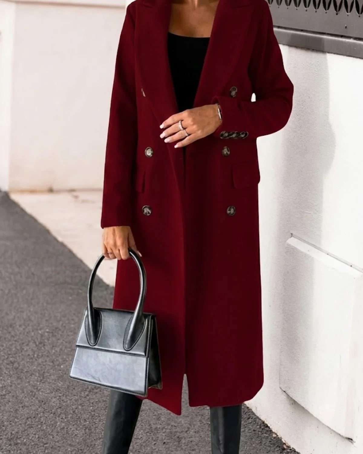 MILA™ | ABRIGO LARGO Y ELEGANTE