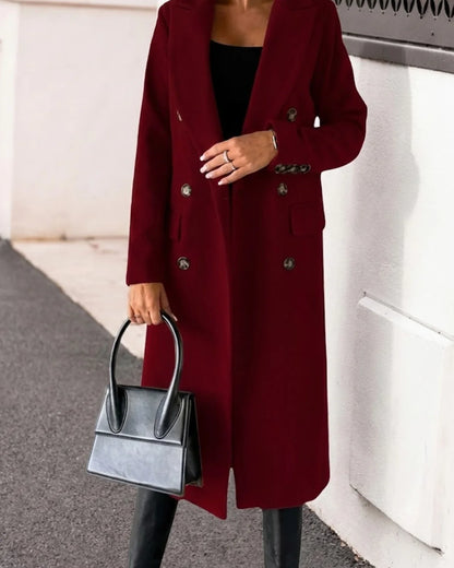MILA™ | ABRIGO LARGO Y ELEGANTE