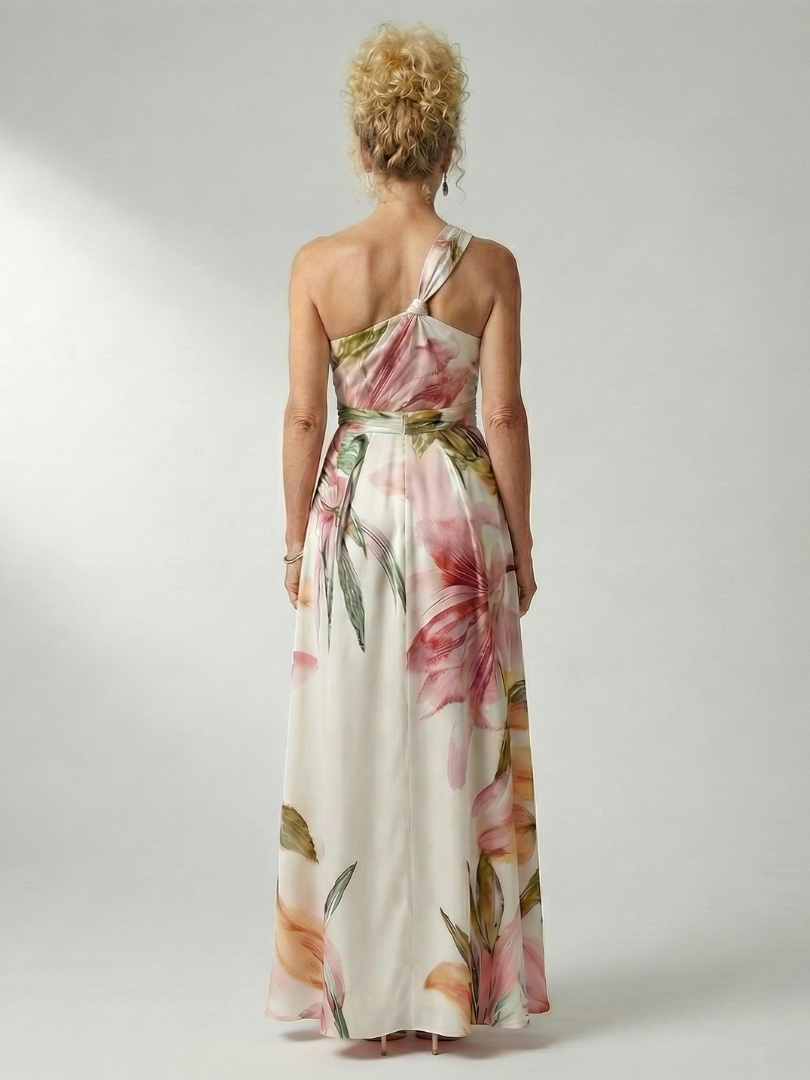 FERNANDA™ Maxi Floral Elegante: Vestido para lucir en cualquier ocasión