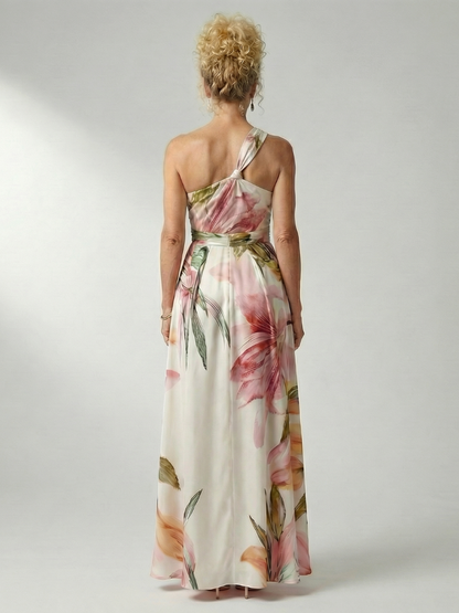 FERNANDA™ Maxi Floral Elegante: Vestido para lucir en cualquier ocasión