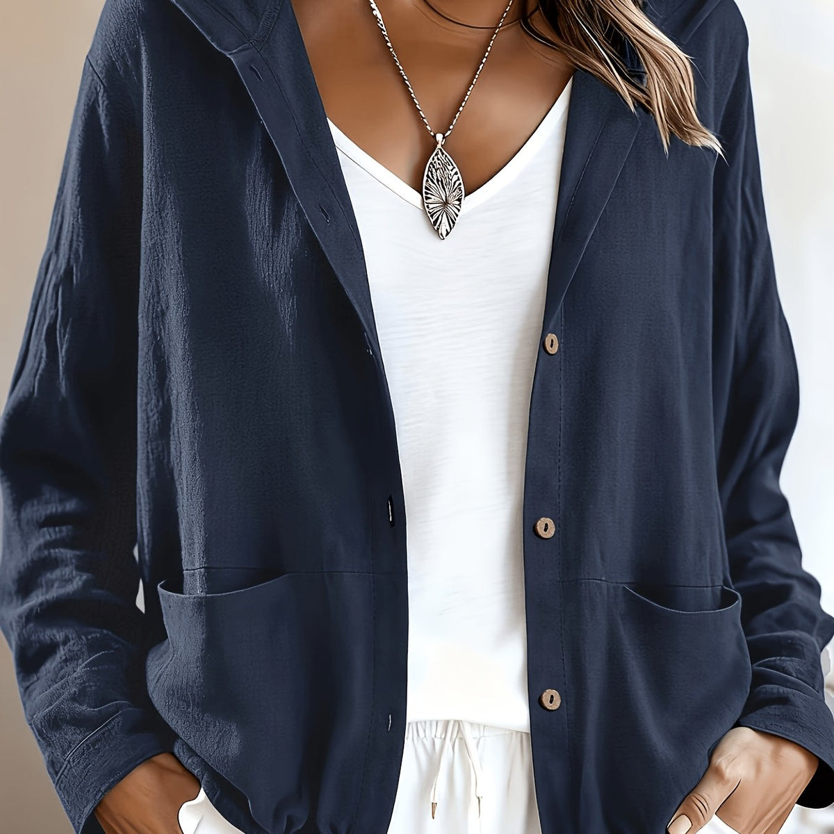 Antonia | Chaqueta con Capucha que Ajustas a tu Cintura