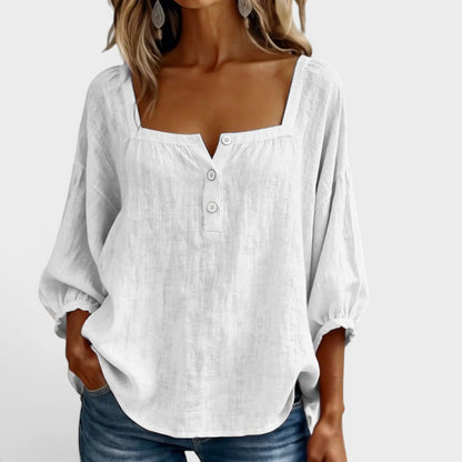 SILVIA™ Brilla con Estilo  | Blusa Casual Elegante