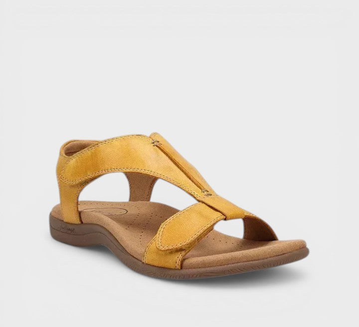 NATALIA™ | Paso con estilo y comodidad: Sandalias ortopédicas elegantes