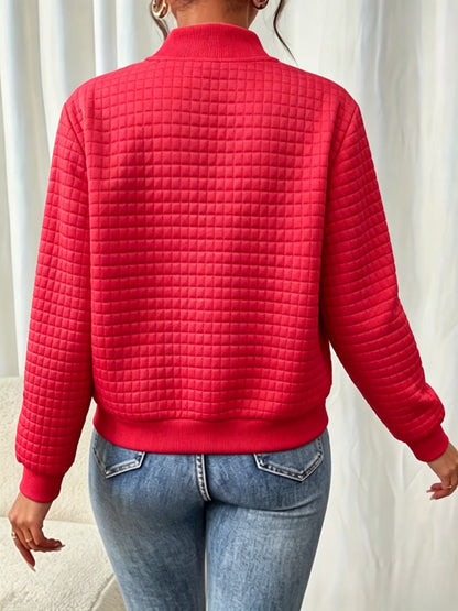 Miriam | Chaqueta Corta que No Marca la Barriga
