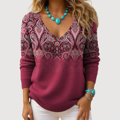 LEONA™ Esencia Escotada: Top LEONA™ con Escote en V