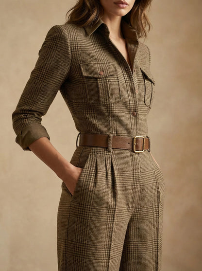 MARINA™ | MONO DE LANA ESCOCESA TWEED