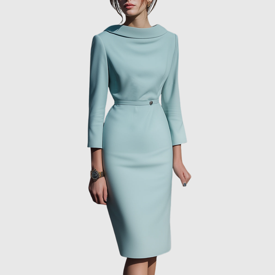 MILA™  Esplendor Midi: El Vestido Elegante que Debes Descubrir