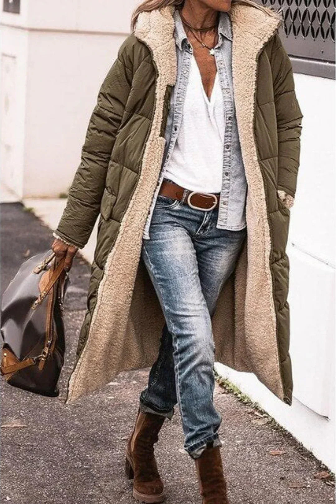 ANASTASIA™ | CHAQUETA REVERSIBLE