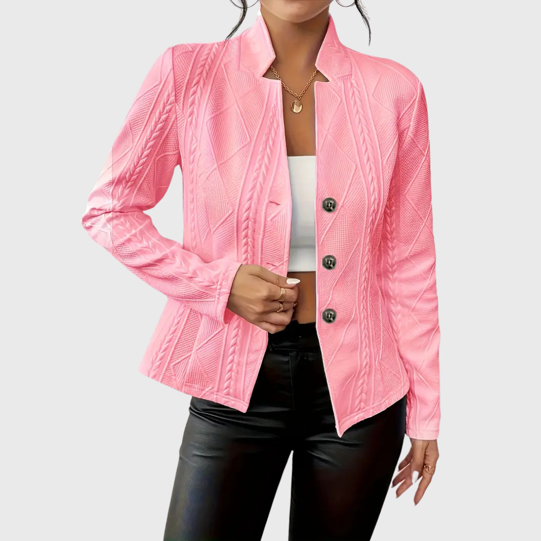 ELOISA™ Chaqueta Elegante - Resalta tu estilo con detalles sofisticados