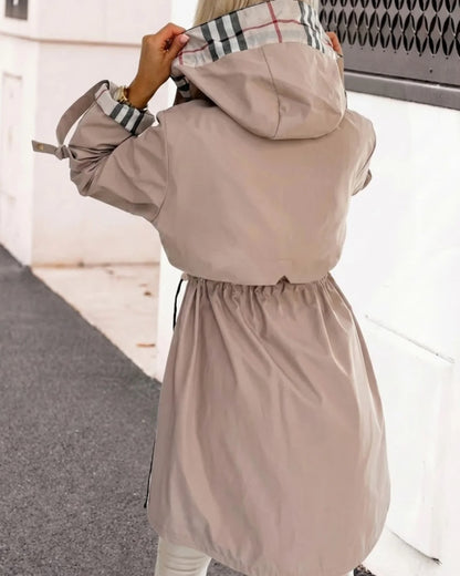FLORA™ | CHAQUETA IMPERMEABLE CORTAVIENTOS