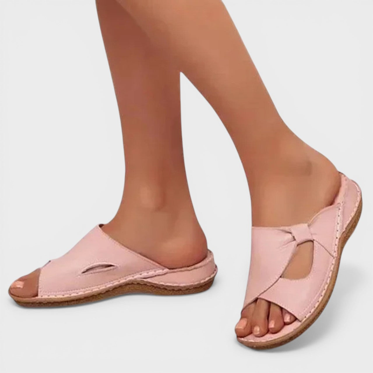 SOFÍA™ | Camina con estilo y comodidad: Sandalias ortopédicas  