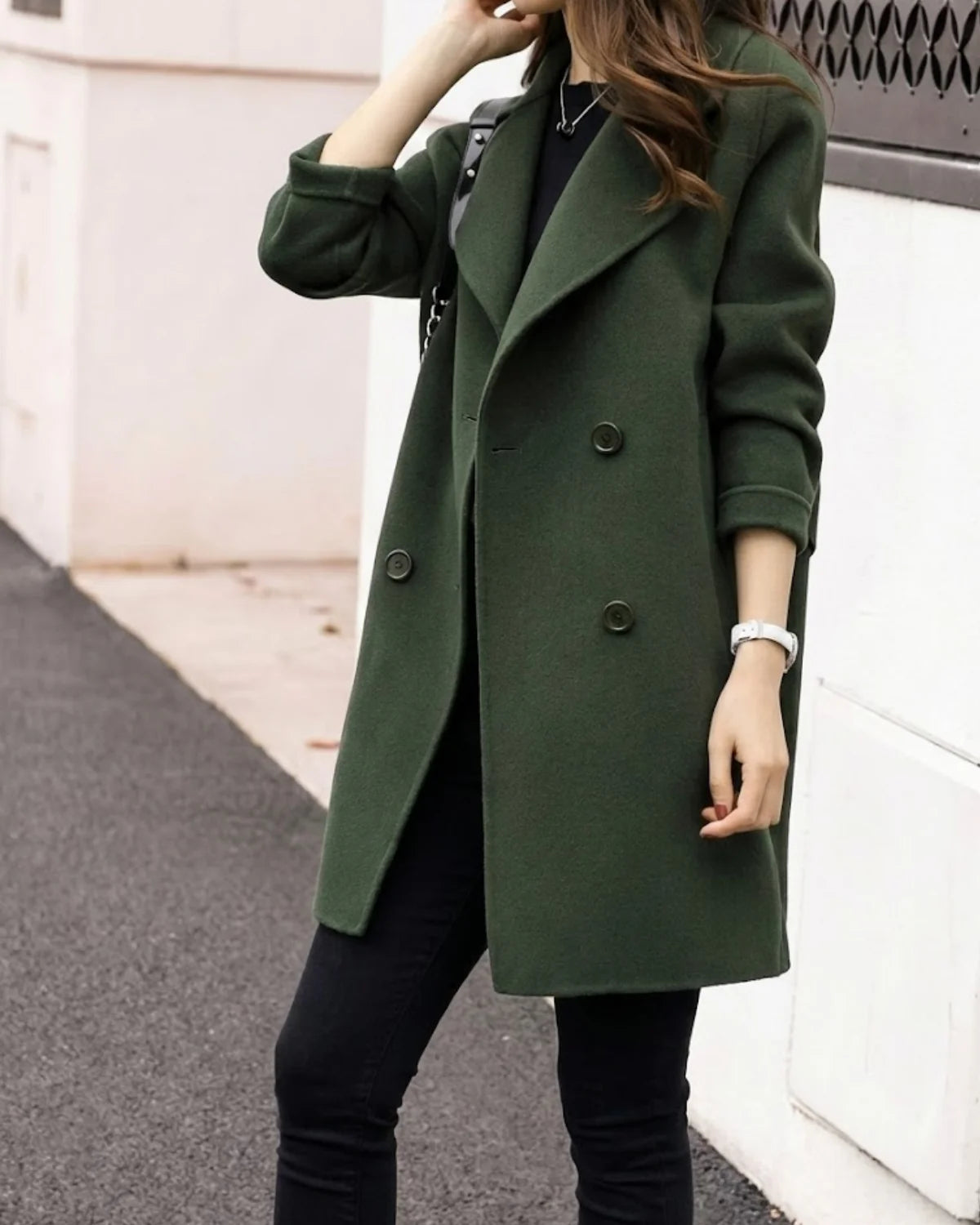 SILVIA™ | ABRIGO ELEGANTE