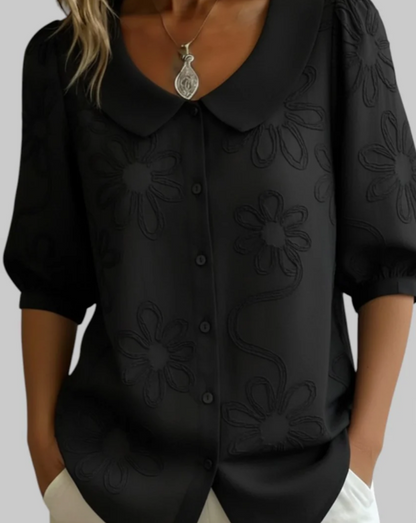 JULIA™ Blusa floral ligera y elegante