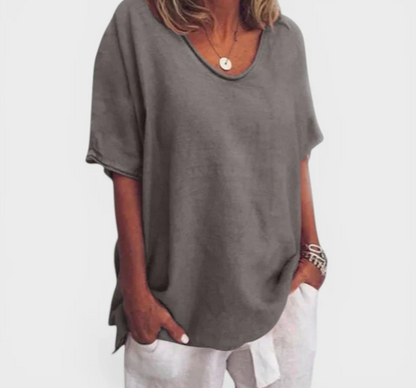 ELENA™ Blusa cómoda y fluida