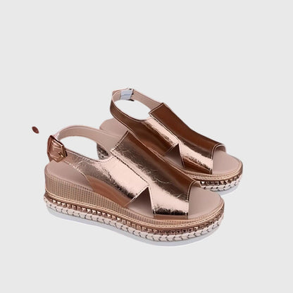 CELIA™ | Caminando con comodidad: Sandalias ortopédicas 