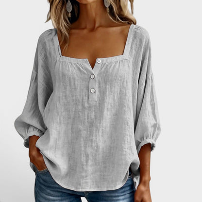SILVIA™ Brilla con Estilo  | Blusa Casual Elegante