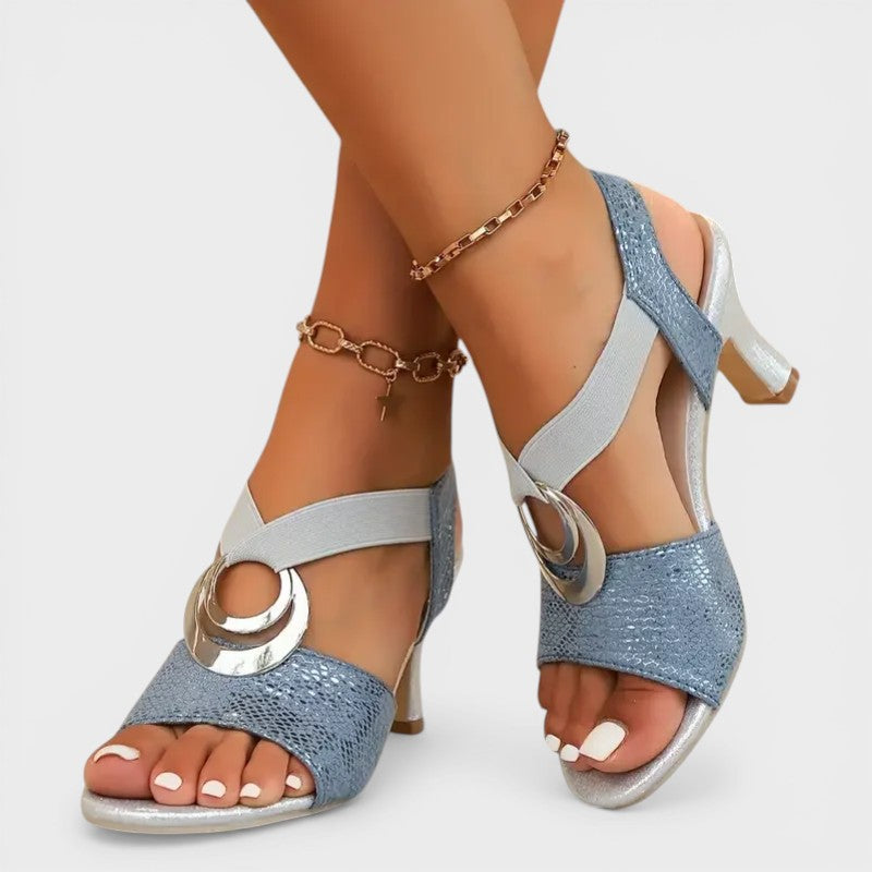 DANIELA™ | ¡Pisa con estilo y comodidad con las sandalias ortopédicas 