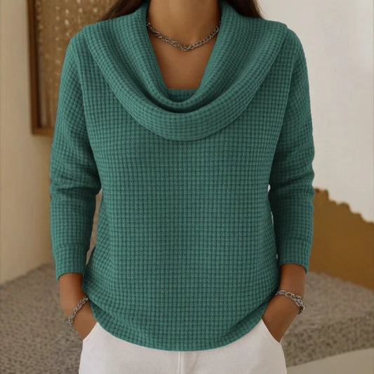 ATENEA™ | Suéter Acogedor de Cuello Alto