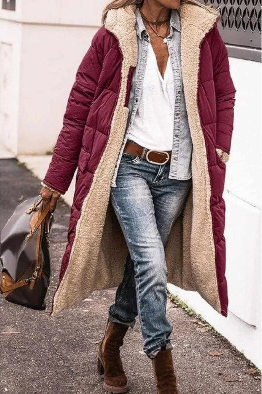 ANASTASIA™ | CHAQUETA REVERSIBLE