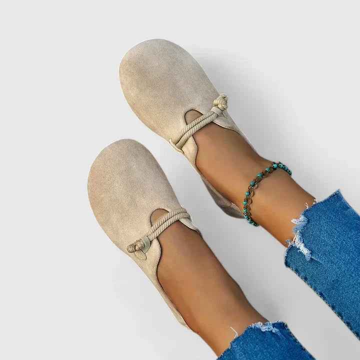 NOELIA™ | Mocasines Ortopédicos: Confort para tus pies cansados