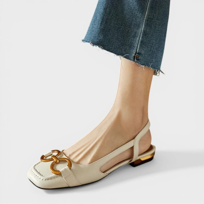  ELENA™ |  Descubre la comodidad Sandalias ortopédicas de lujo