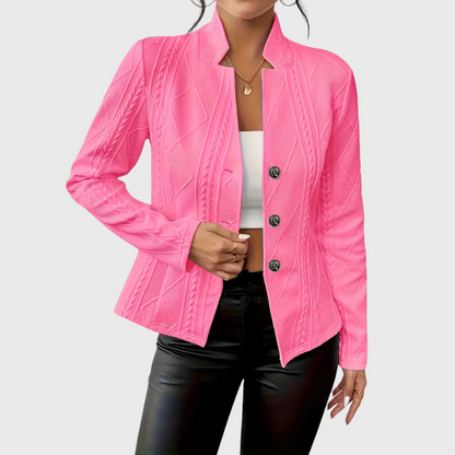 ELOISA™ Chaqueta Elegante - Resalta tu estilo con detalles sofisticados