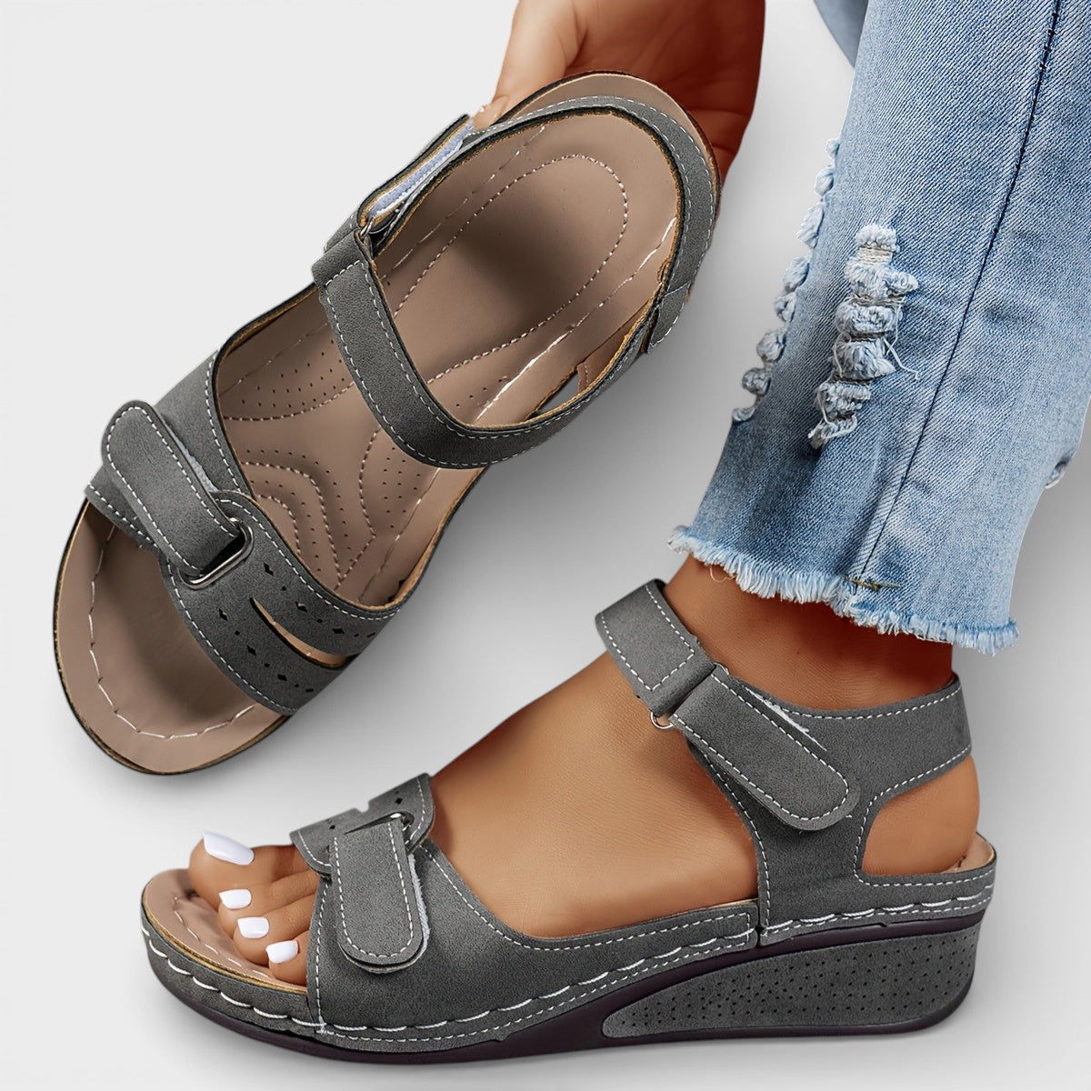 FERNANDA™ SANDALIAS: Paso ligero, pies felices
