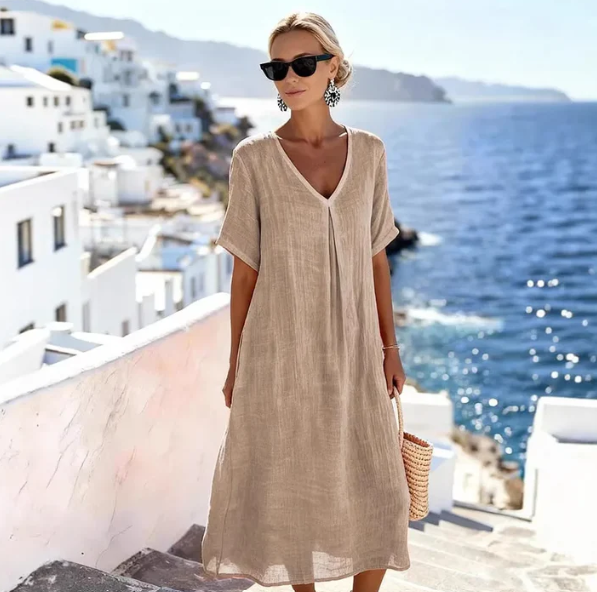 ABIGAIL™  Vestido largo holgado