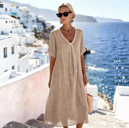 ABIGAIL™  Vestido largo holgado