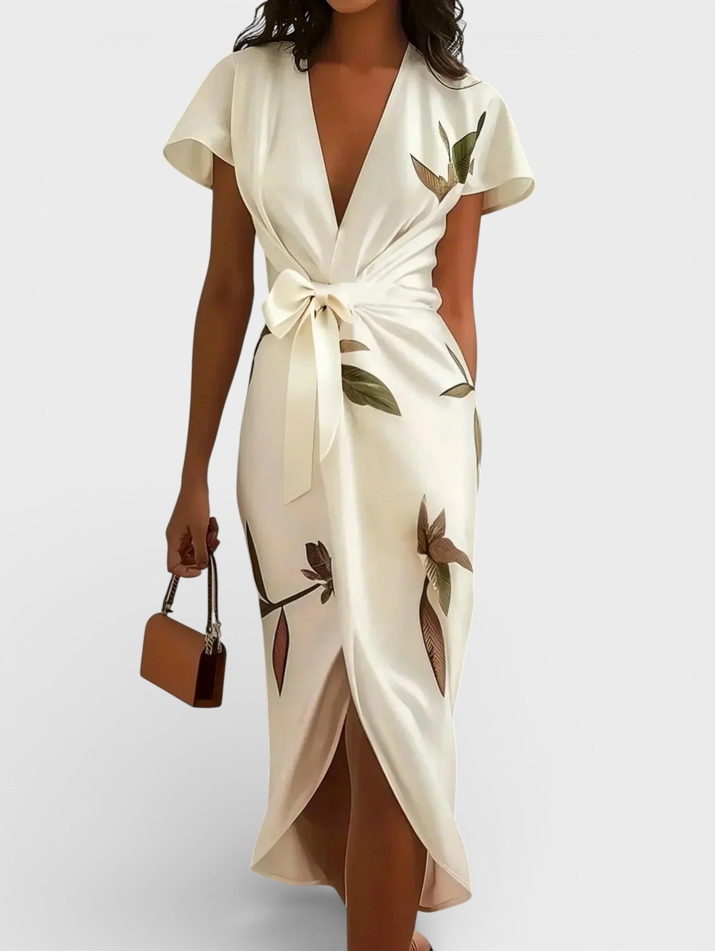 RAFAELA™ Vestido Floral Fantasía: ¡Deslumbra con Coquetería!