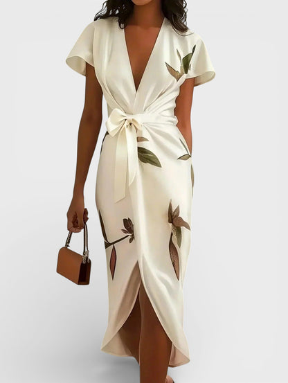 RAFAELA™ Vestido Floral Fantasía: ¡Deslumbra con Coquetería!