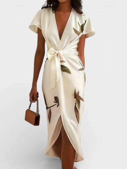 RAFAELA™ Vestido Floral Fantasía: ¡Deslumbra con Coquetería!