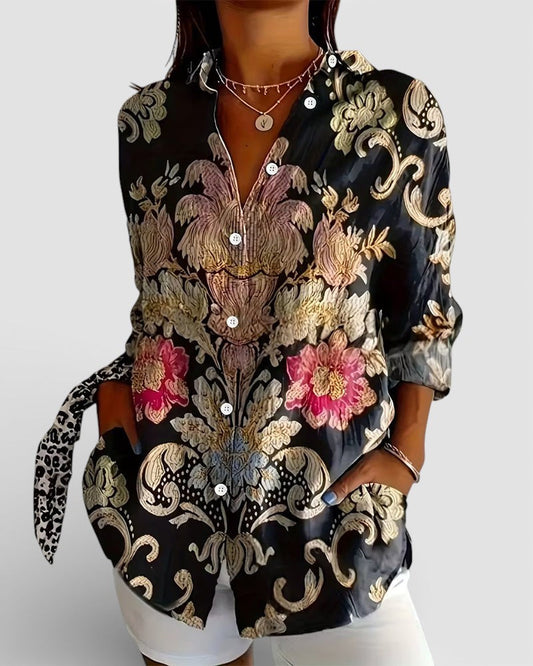 MARLENE™ Camisa Chic Marlene: Estilo y Elegancia en un Solo Diseño