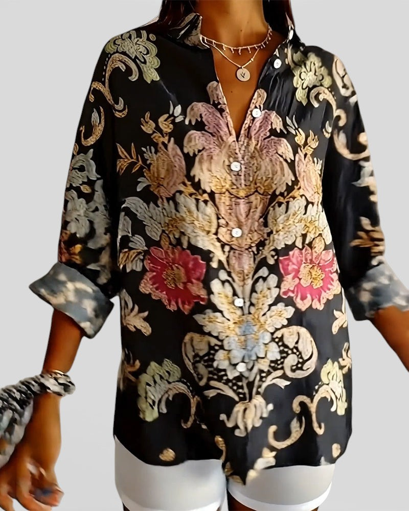 MARLENE™ Camisa Chic Marlene: Estilo y Elegancia en un Solo Diseño