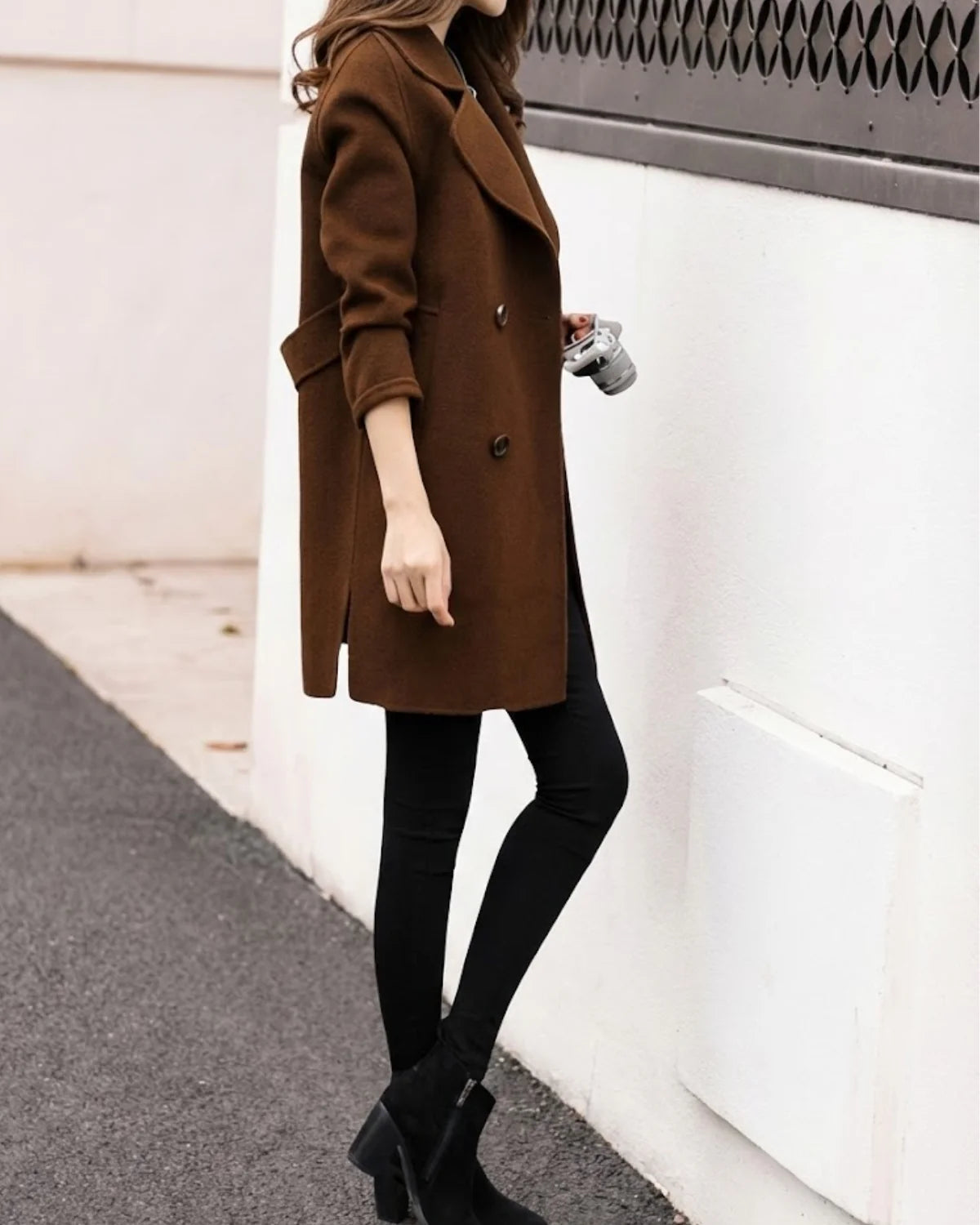 SILVIA™ | ABRIGO ELEGANTE