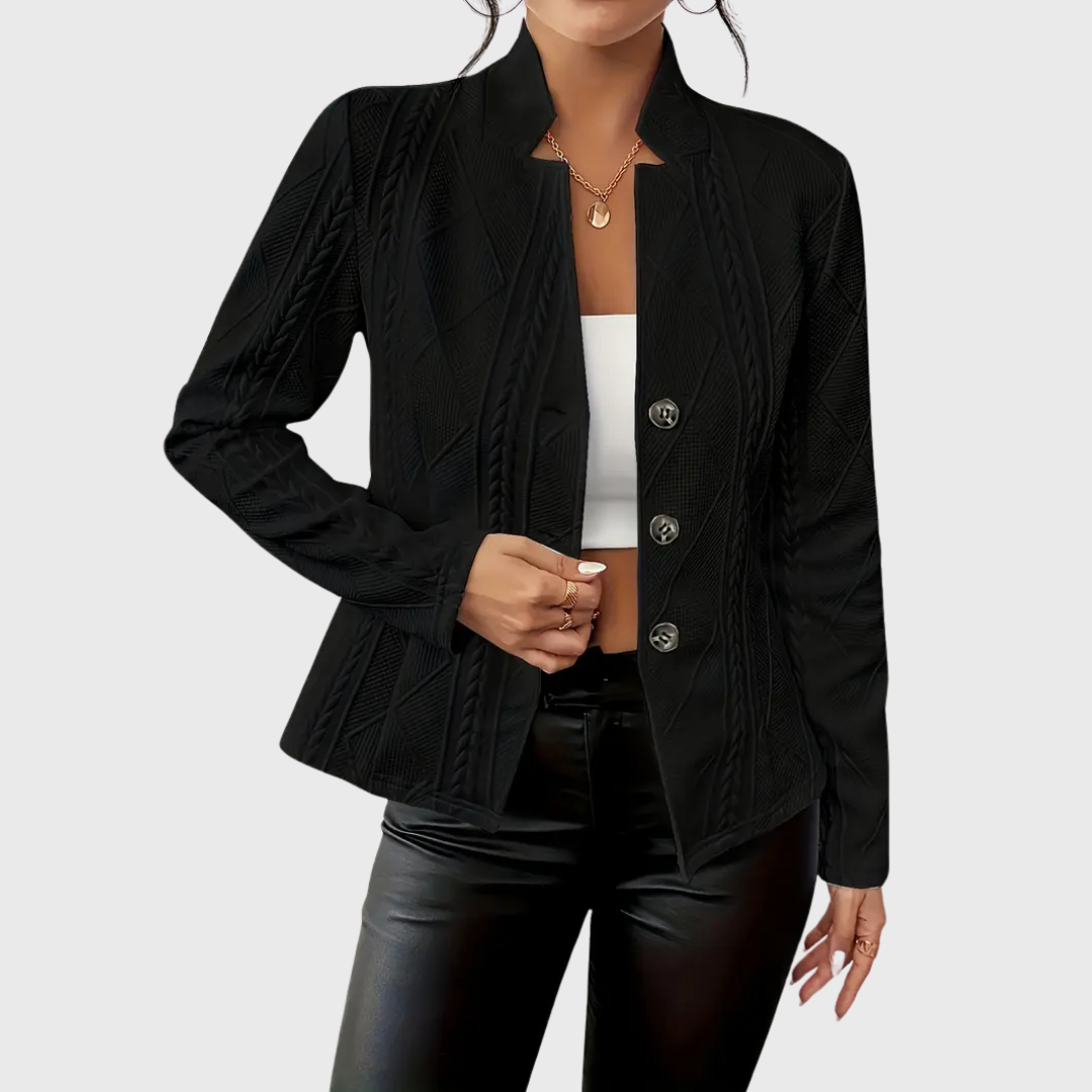 ELOISA™ Chaqueta Elegante - Resalta tu estilo con detalles sofisticados