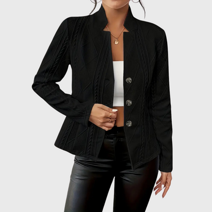 ELOISA™ Chaqueta Elegante - Resalta tu estilo con detalles sofisticados