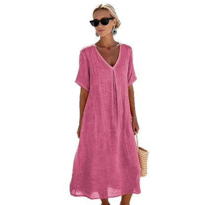 ABIGAIL™  Vestido largo holgado