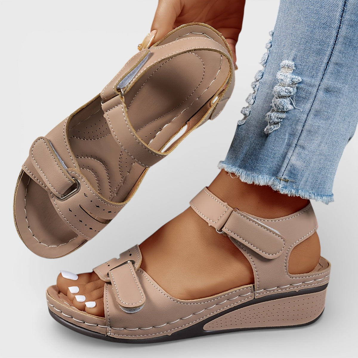 FERNANDA™ SANDALIAS: Paso ligero, pies felices