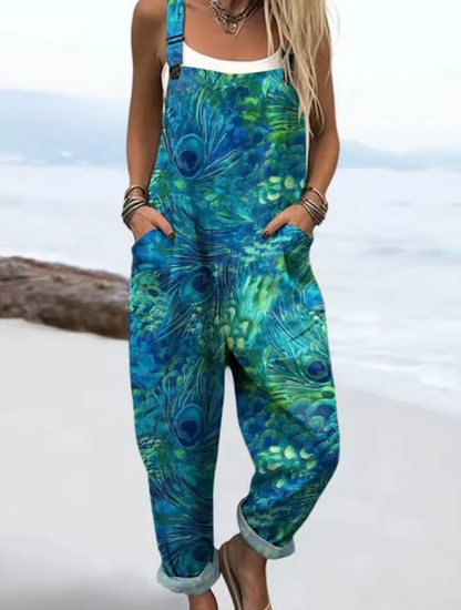 ATENEA™  Mono con estampado floral elegante
