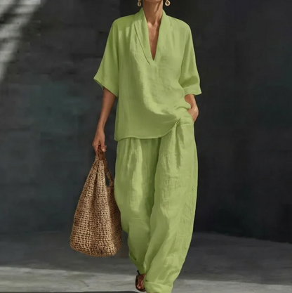 MILAGROS™ Dolores  Conjunto de Dos Piezas para Mujer