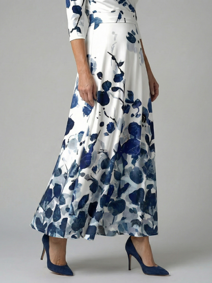 EMILIA™ Encanto Cruzado: Vestido Midi para Lucir con Estilo